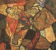 Egon Schiele Agony (mk12) oil painting picture wholesale